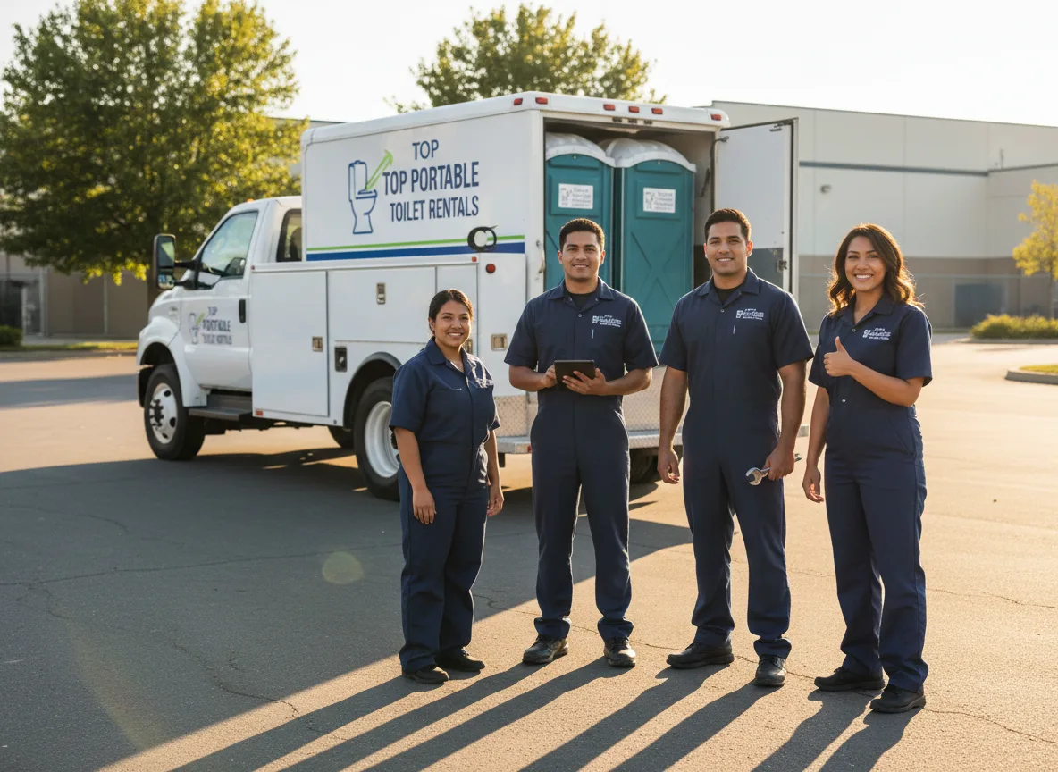 Short Term Porta Potty Rental company in Lyndon Station, WI